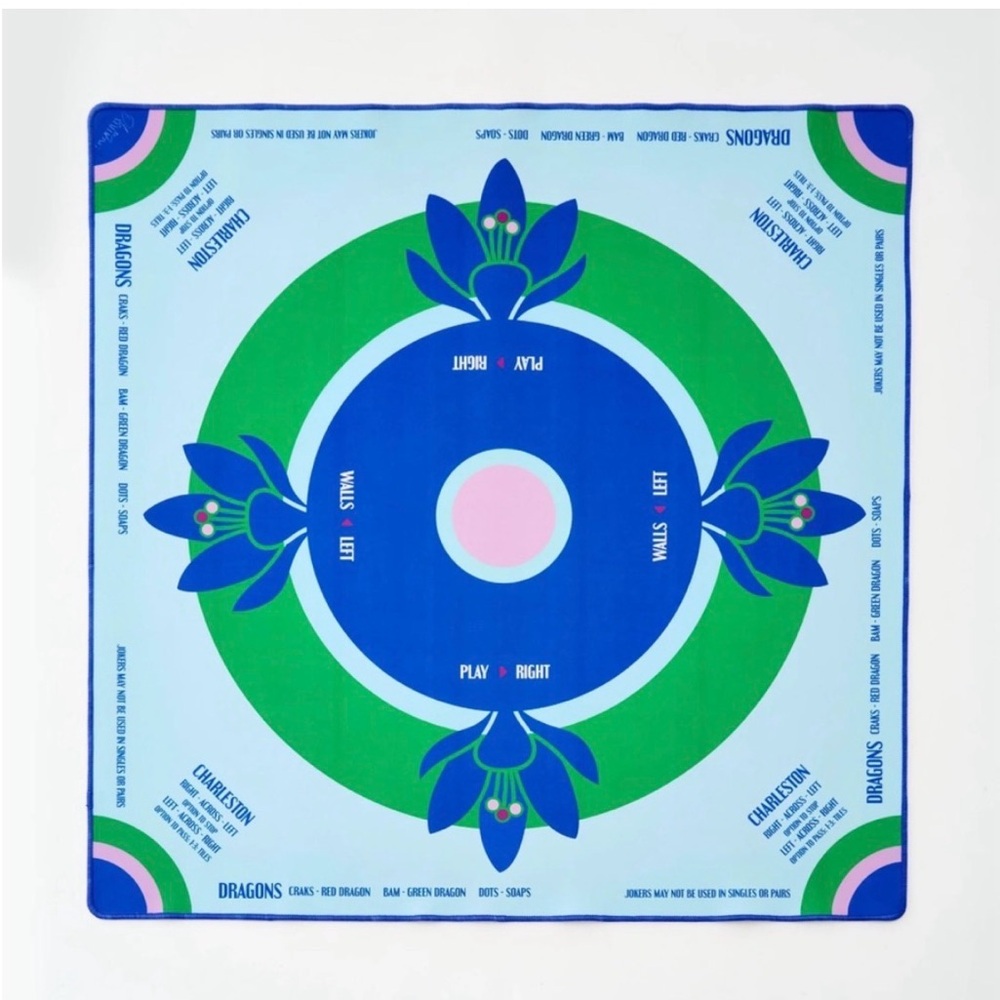 Preppy Soirée Mat - Oh My Mahjong